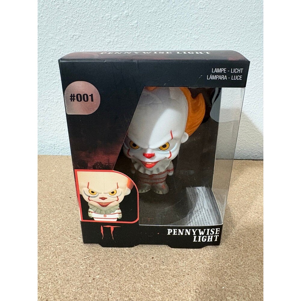 Paladone Icons: Pennywise Light Figure #001 Boxed IT Horror Series Steven King